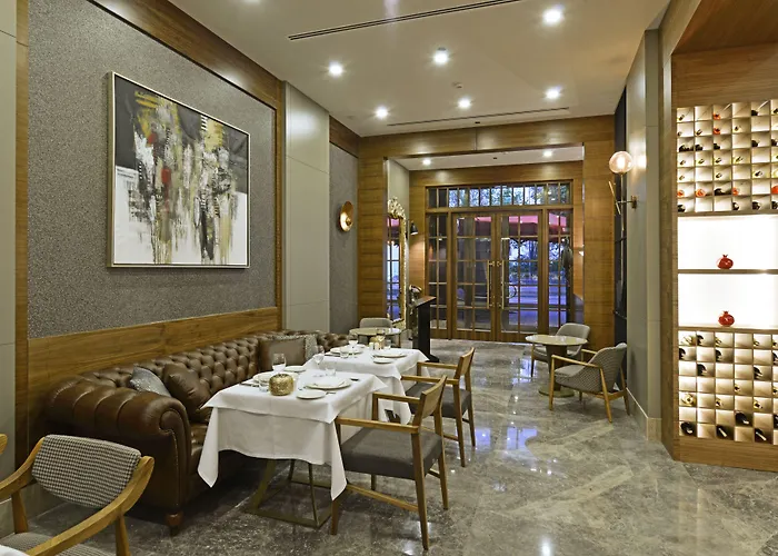 Hotel Moevenpick & Thermal Bursa